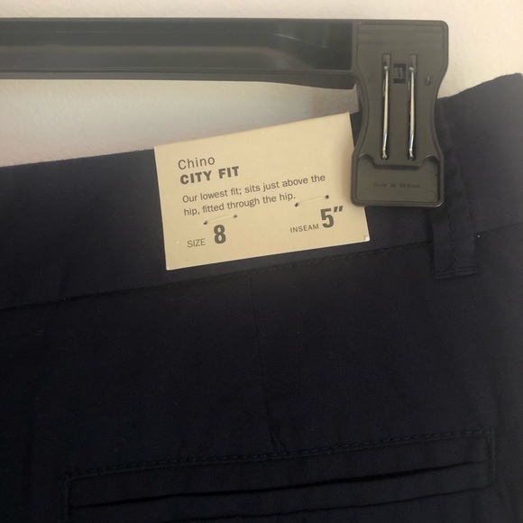 J Crew Factory Chino Broken-In 5” Shorts - Picture 4 of 5